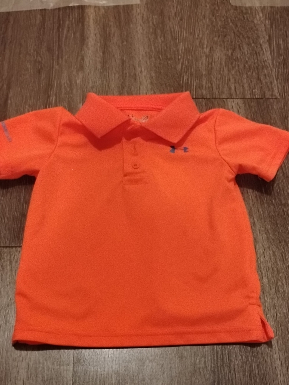 Kids Orange Nike Shirt In Size 2T
